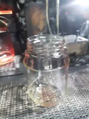玻璃器皿瓶生产