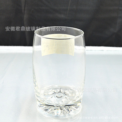 【268ML玻璃杯 酒杯 果汁杯 吹制玻璃水杯】价格,厂家,图片,酒杯,安徽飞翔玻璃器皿销售公司 -马可波罗网