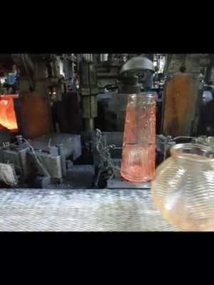 玻璃器皿瓶生产